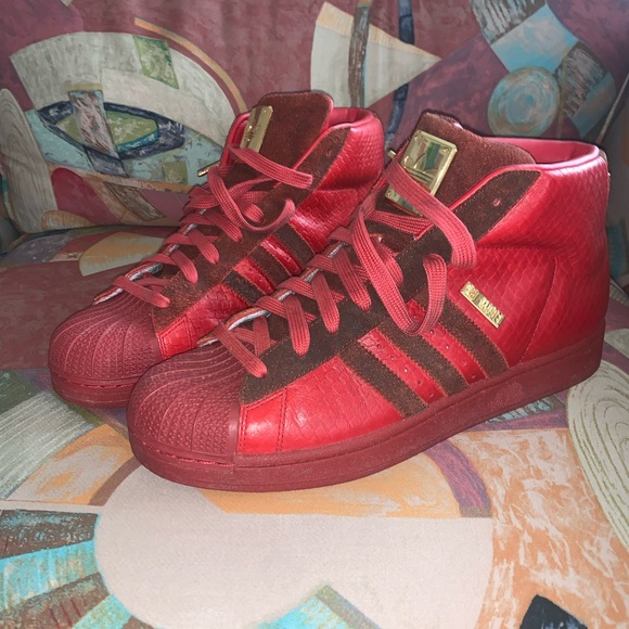 BIG SEAN ADIDAS LIMITED EDITION PRO MODEL DETROIT NEW 10.5